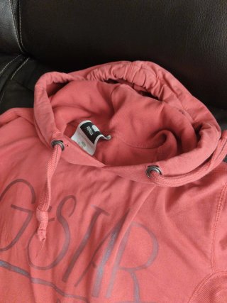 Sudadera G-Star RAW Roja, producto original