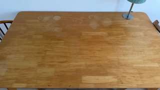 Mesa Rectangular de Madera 150x90cm