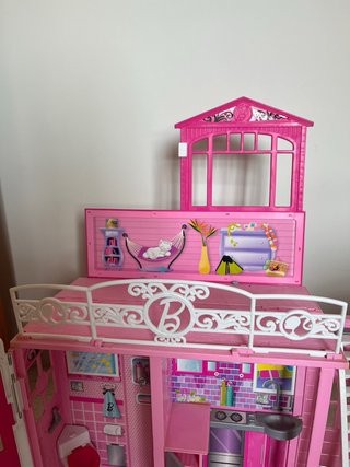 Casa maletín de Barbie