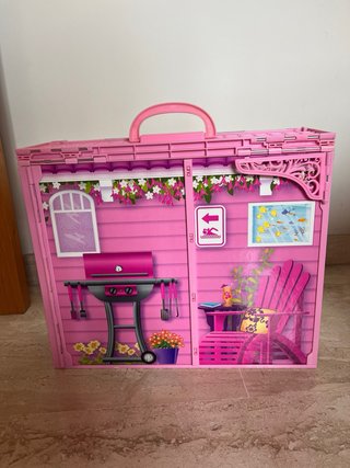 Casa maletín de Barbie