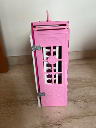 Casa maletín de Barbie