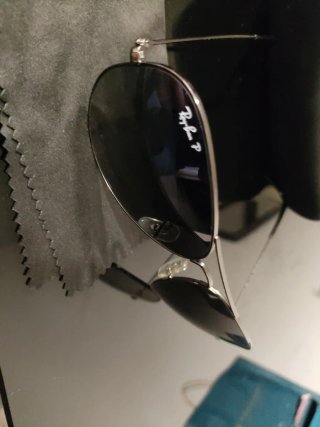 Gafas de Sol Ray-Ban Plateadas