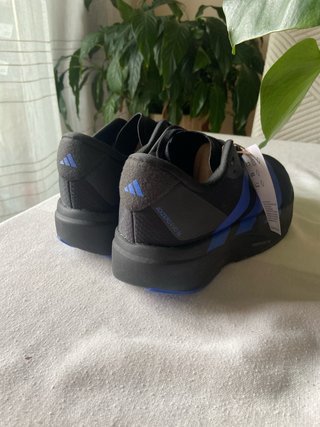 Zapatillas Adidas Negras y Azules Talla 42