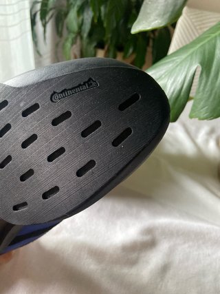 Zapatillas Adidas Negras y Azules Talla 42