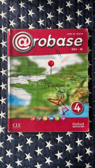 libro francés B1 ESO @robase edición Oxford