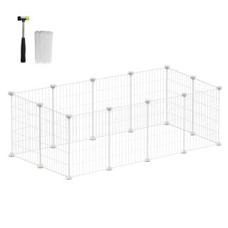 Parque Jaula Modular para Mascotas SONGMICS
