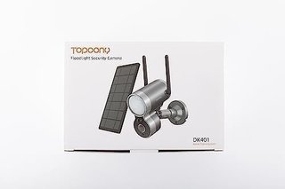 Cámara Vigilancia WiFi Exterior Solar · Nuevo
