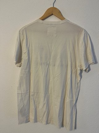 Camiseta Hollister Blanca