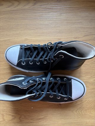 Converse All Star caña alta negras