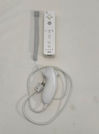 Mando Wii + Nunchuk Wii + Correa