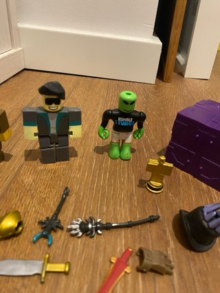 Muñecos Roblox Coleccionables