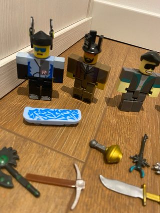 Muñecos Roblox Coleccionables