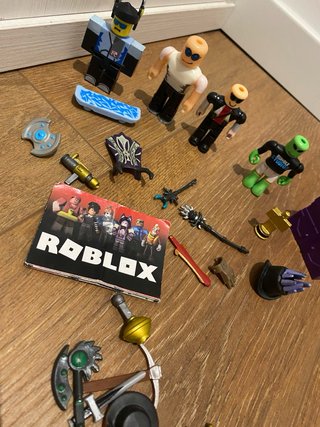 Muñecos Roblox Coleccionables
