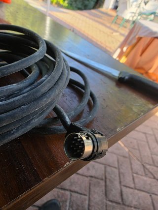 Cable conexión CD pioneer vintage