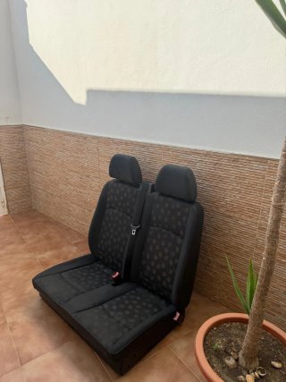 Asiento Doble Copiloto Mercedes Vito/Viano W639