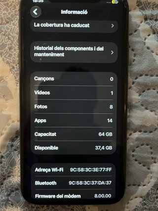 iPhone 11 64GB Negro