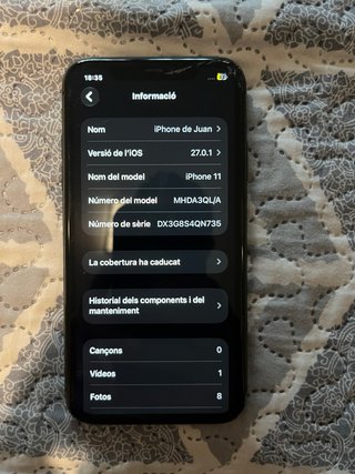 iPhone 11 64GB Negro