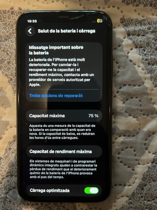 iPhone 11 64GB Negro
