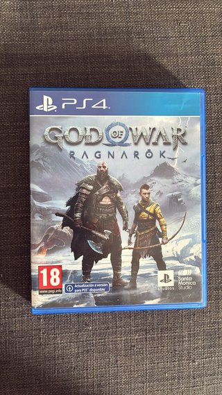 God of War Ragnarök (PS4)