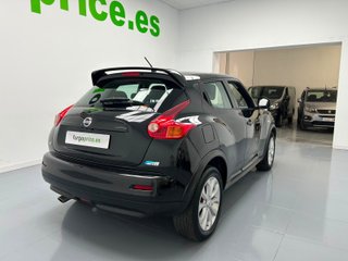 Nissan JUKE 1.5 dCi N-TEC 4X2 Ext2 Negro