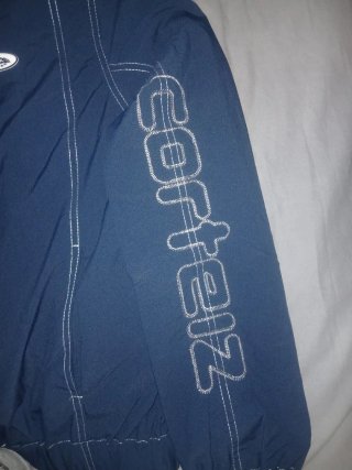 Chaqueta Cortavientos Corteiz Azul