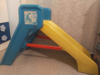 Tobogán Infantil Chicco