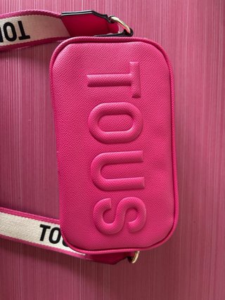 Bolso Tous Rosa