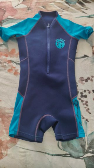 Traje Neopreno Niño Little Shark