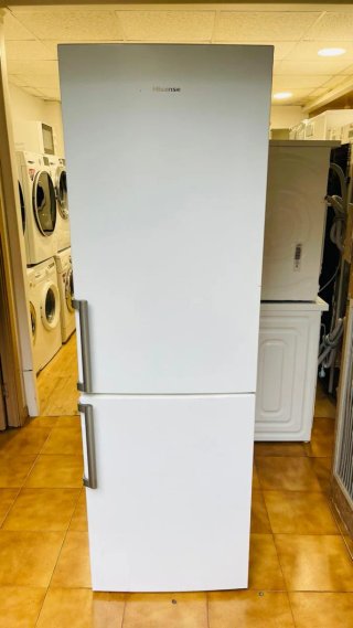 Nevera Hisense Blanca 185x60 No frost fridge