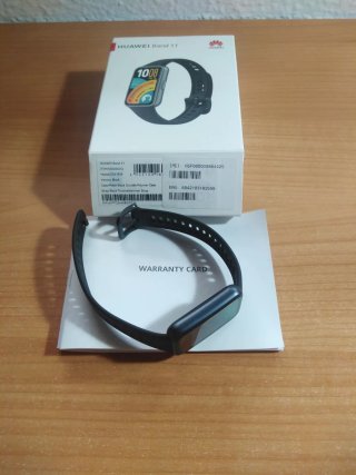 Huawei Band 11 Negra