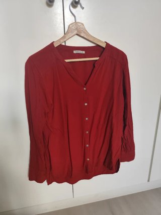 Camisa Natura Roja