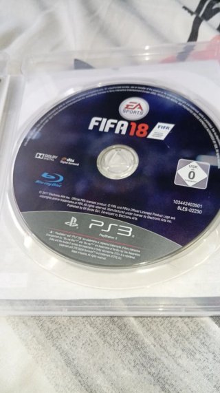 FIFA 18 Legacy Edition PS3