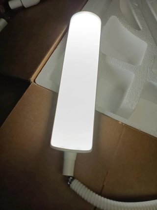 VASAGLE Lámpara de Pie, Altura Ajustable, 175 cm