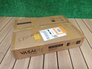 VASAGLE Lámpara de Pie, Altura Ajustable, 175 cm
