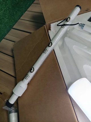 VASAGLE Lámpara de Pie, Altura Ajustable, 175 cm