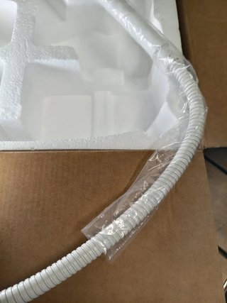 VASAGLE Lámpara de Pie, Altura Ajustable, 175 cm
