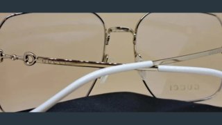 Gafas Gucci Doradas