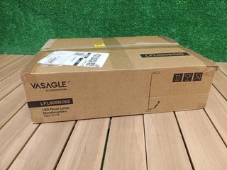 VASAGLE Lámpara de Pie LED, 36 W, Altura Ajustable