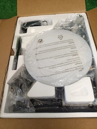 VASAGLE Lámpara de Pie LED, 36 W, Altura Ajustable