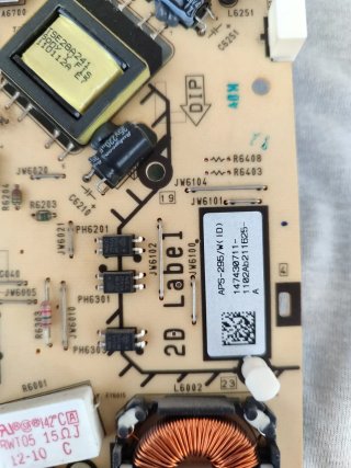 Fuente de Alimentación Sony APS-295