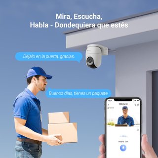 nuevo Cámara Vigilancia EZVIZ 6MP 4G WiFi Dual