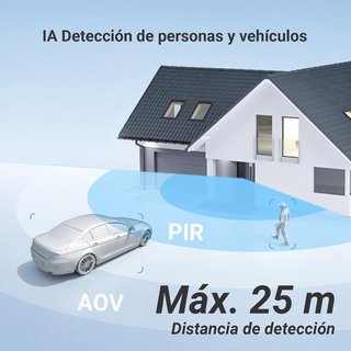 nuevo Cámara Vigilancia EZVIZ 6MP 4G WiFi Dual