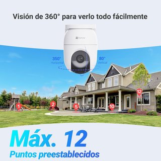 nuevo Cámara Vigilancia EZVIZ 6MP 4G WiFi Dual