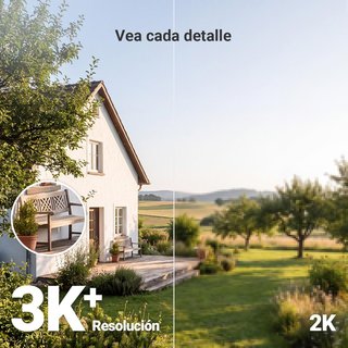 nuevo Cámara Vigilancia EZVIZ 6MP 4G WiFi Dual