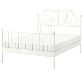 Cama LEIRVIK 160x200 + Somier Ikea