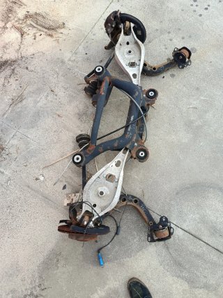 Puente trasero BMW E46 320d