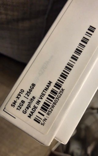 Samsung Tab S9 Ultra 256GB + Teclado Oficial