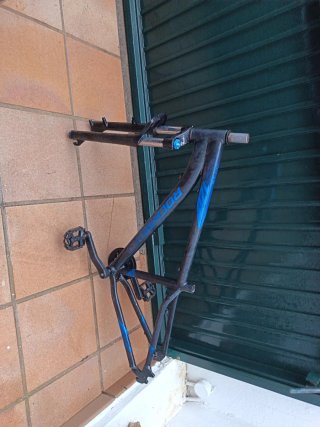 Cuadro Bicicleta Rockrider ST 120