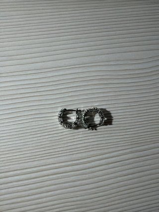 Pendientes Aro Swarovski Cristales