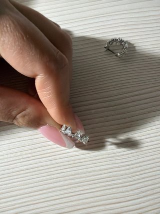 Pendientes Aro Swarovski Cristales